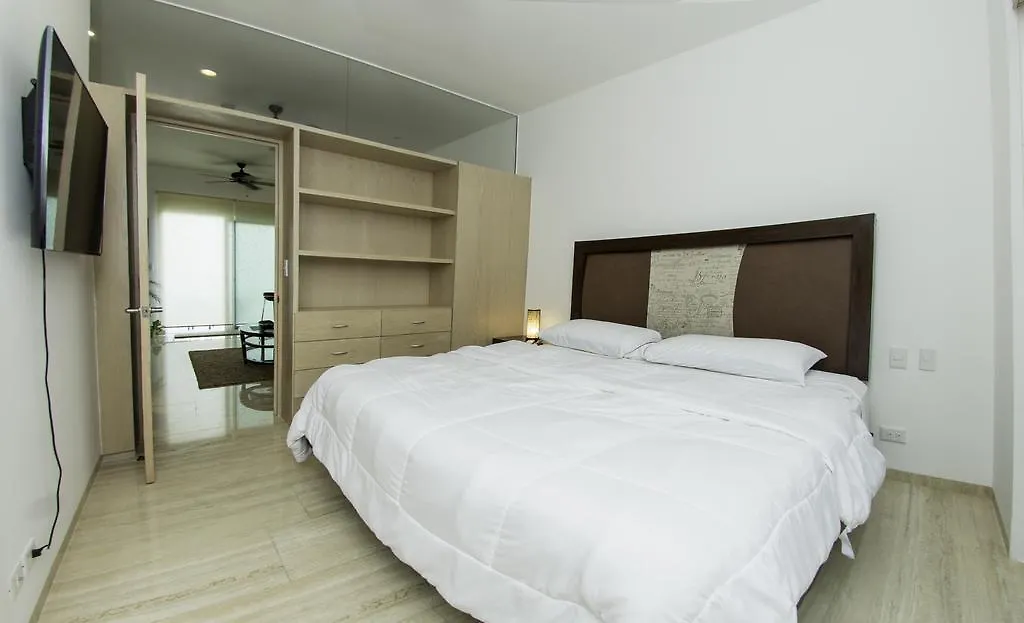 Apartment Papaya 15 By Kamuvan Mexico