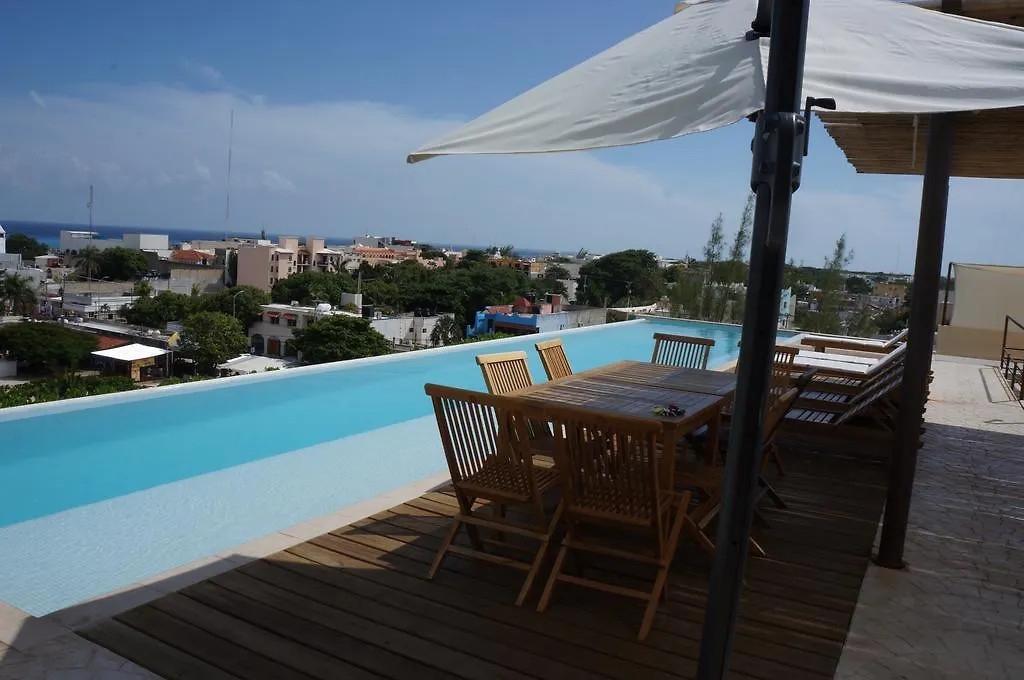 Apartmán Papaya 15 By Kamuvan Playa del Carmen Mexiko
