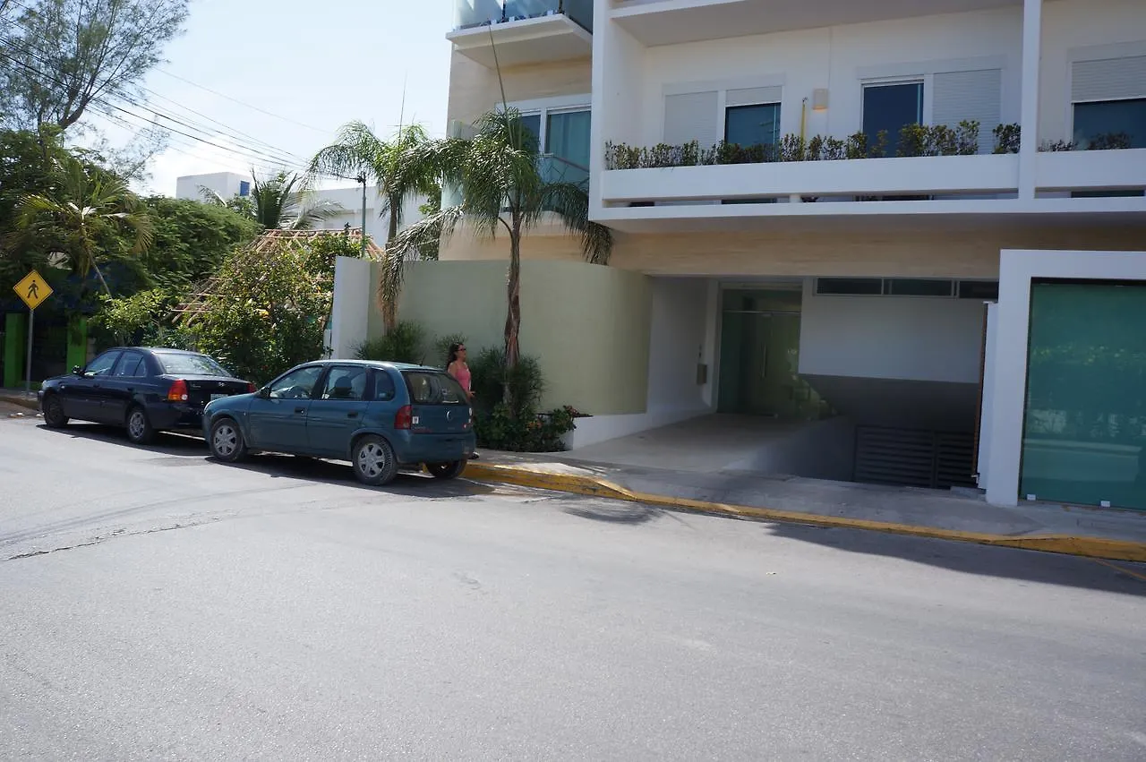 Apartmán Papaya 15 By Kamuvan Playa del Carmen 0*,  Mexiko