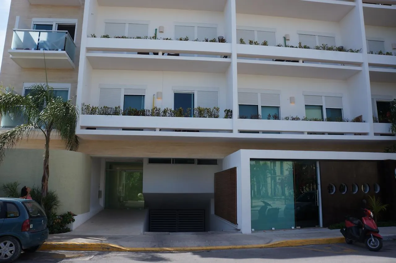 Apartmán Papaya 15 By Kamuvan Playa del Carmen Mexiko