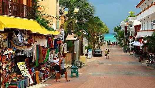 Apartmán Papaya 15 By Kamuvan Playa del Carmen Mexiko