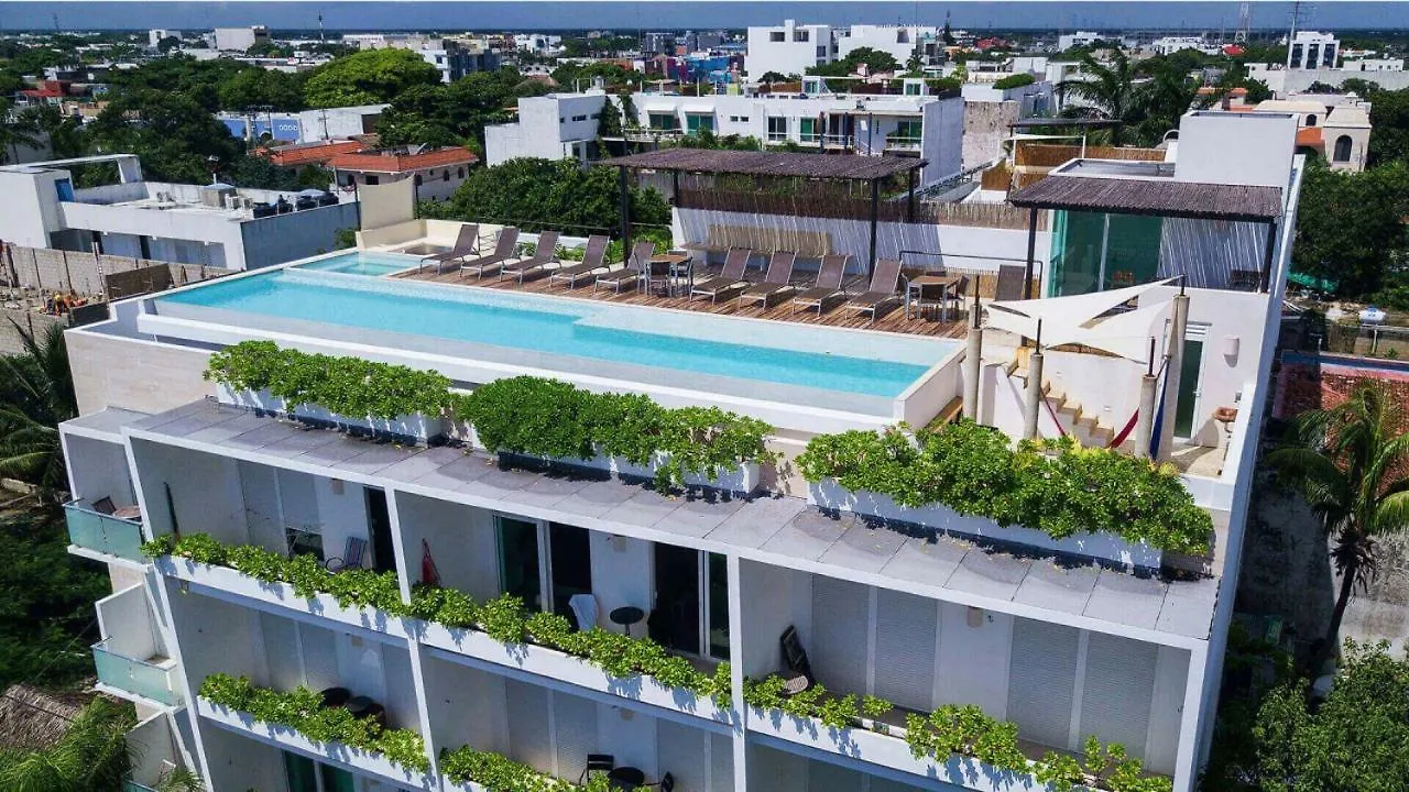 Apartmán Papaya 15 By Kamuvan Playa del Carmen Mexiko
